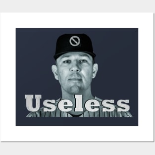 Useless NYY Hitting Coach Design Posters and Art